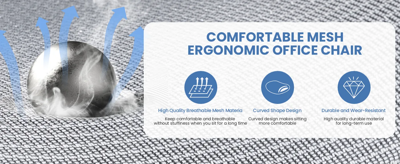 Meridian Ergonomic Chair detail