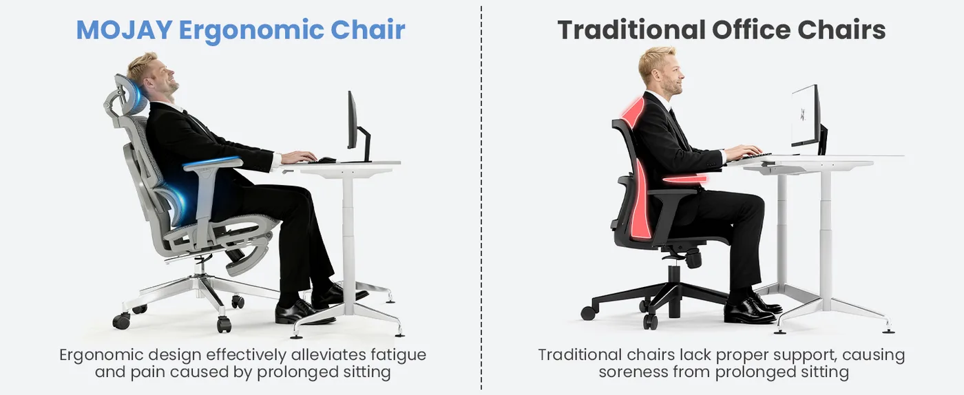 Meridian Ergonomic Chair detail